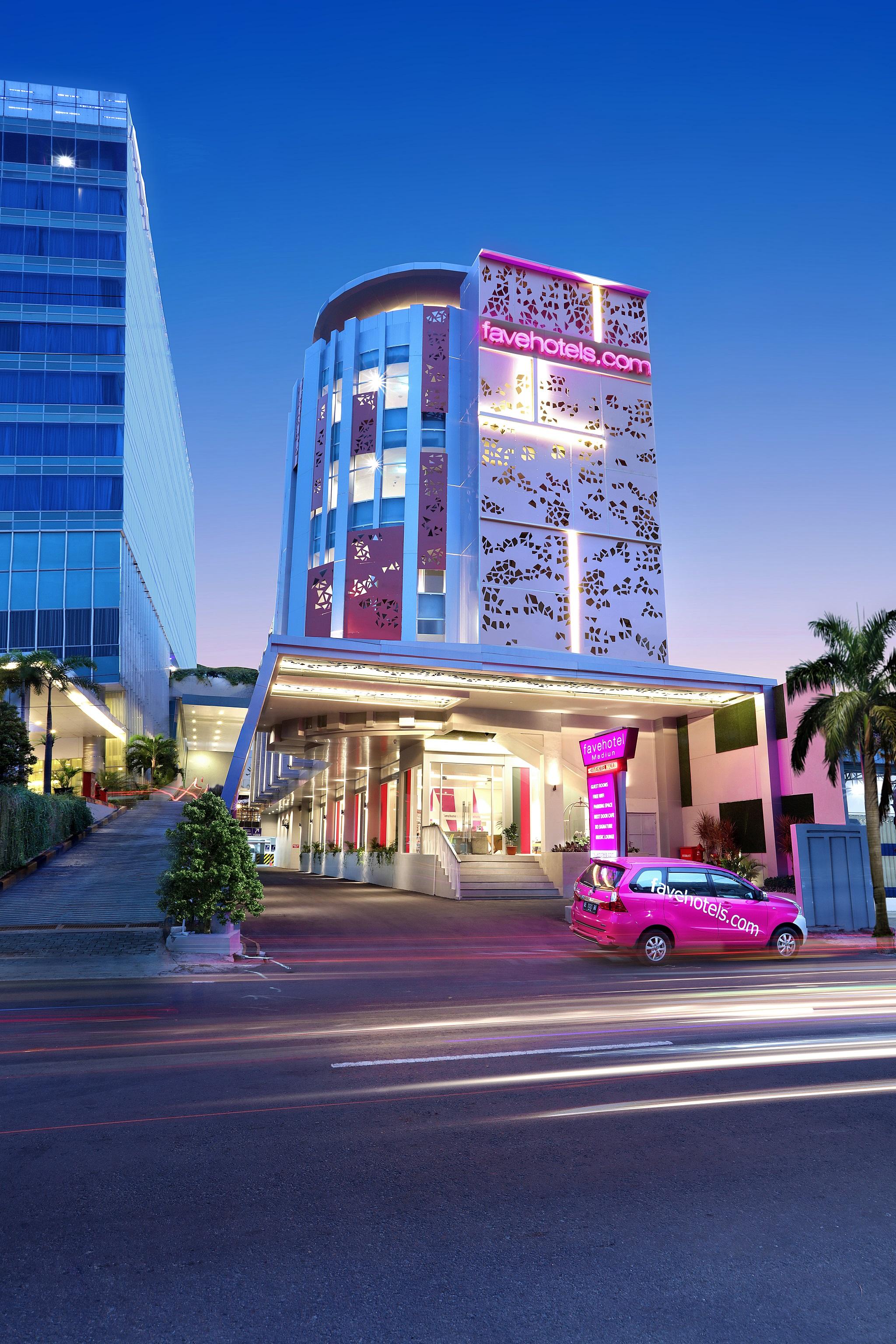 Favehotel Madiun Exterior photo